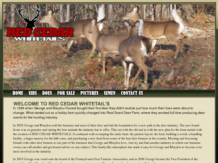 www.redcedarwhitetails.com