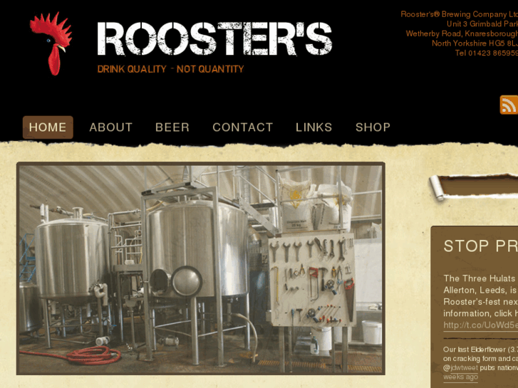 www.roosters.co.uk