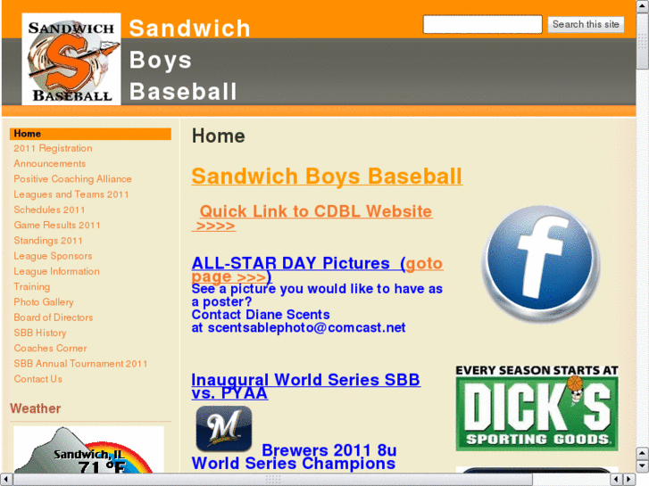 www.sandwichboysbaseball.org