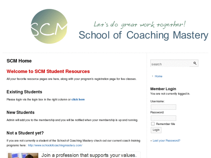 www.scmcoachtraining.com