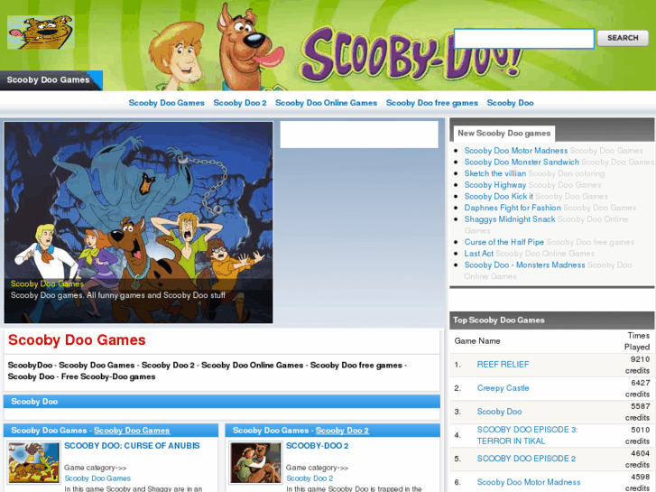 www.scoobydoogames.info