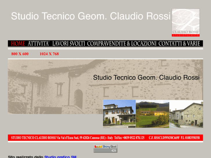 www.studiotecnicoclaudiorossi.com