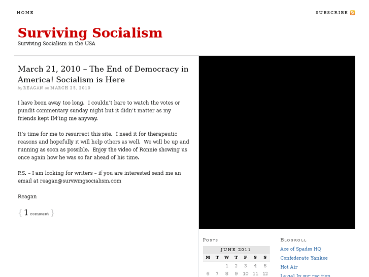 www.survivingsocialism.com