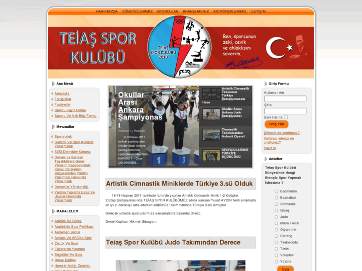 www.teiasspor.com