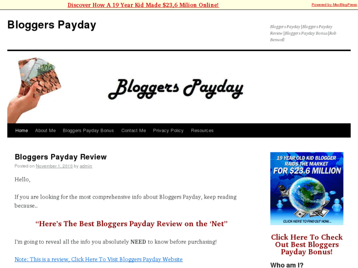 www.thebloggerspayday.com