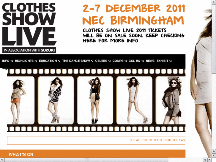 www.theclotheshow.co.uk