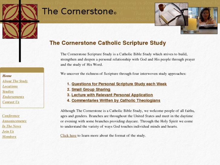 www.thecornerstonescripturestudy.org