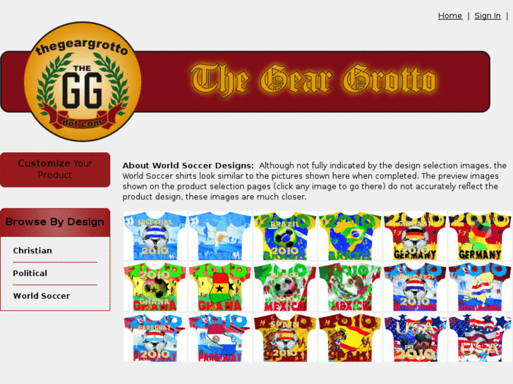 www.thegeargrotto.com