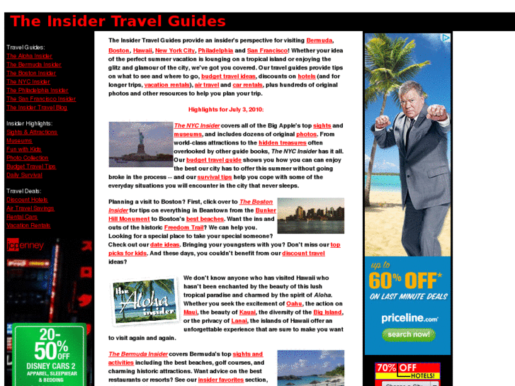 www.theinsidertravelguides.com