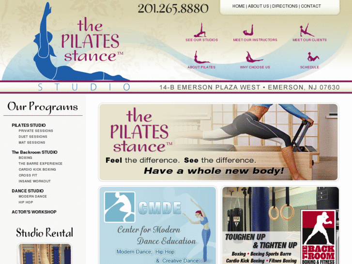 www.thepilatesstance.com