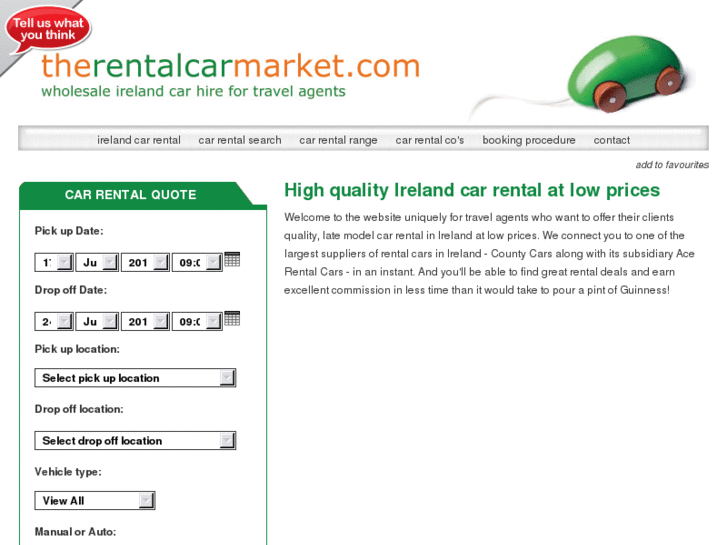 www.therentalcarmarket.com