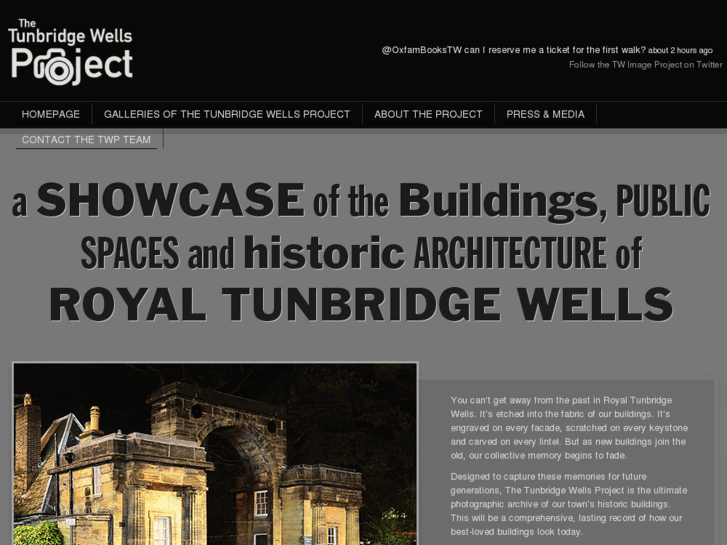 www.thetunbridgewellsproject.co.uk