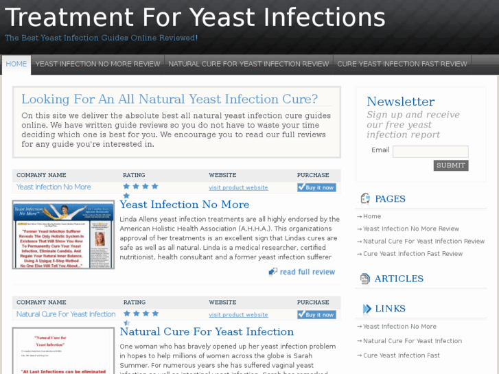 www.treatmentforyeastinfections.com