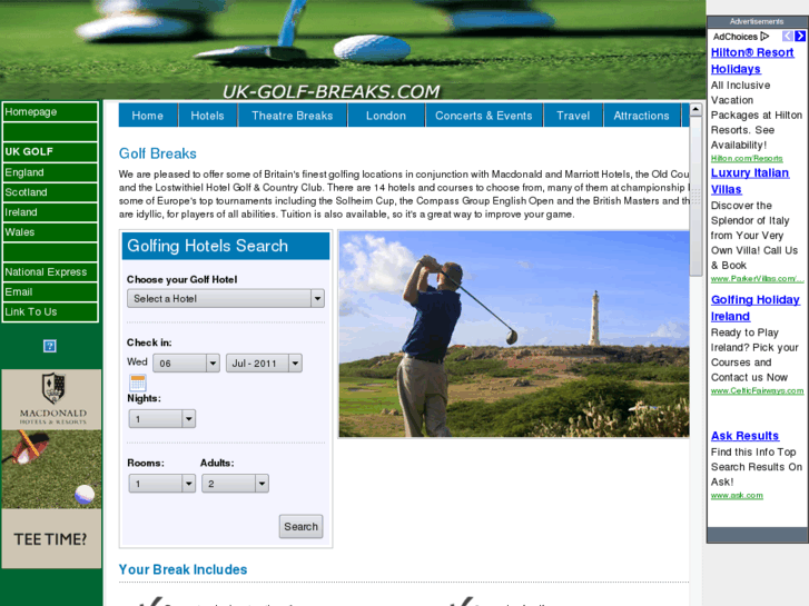 www.uk-golf-breaks.com