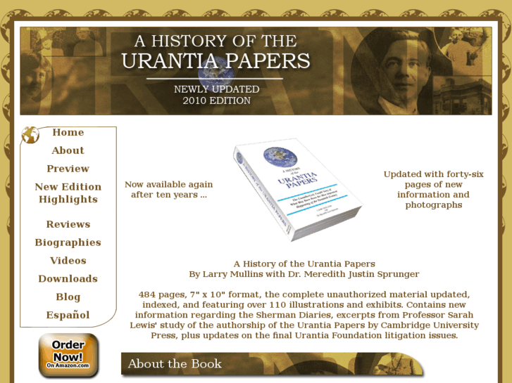 www.urantiapapershistory.com