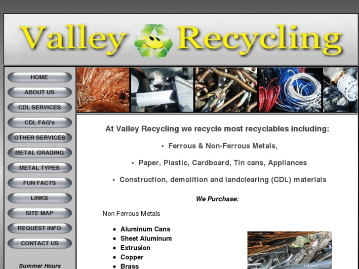 www.valleyrecycling.info