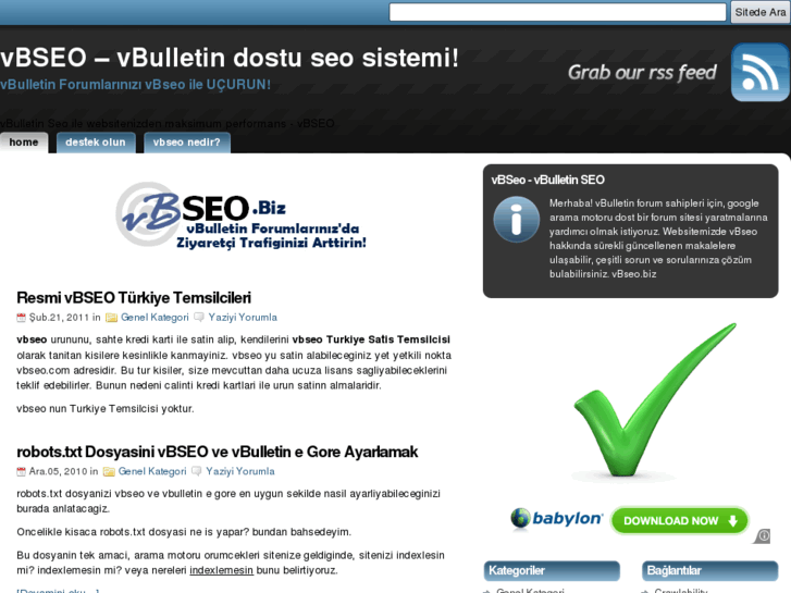 www.vbseo.biz