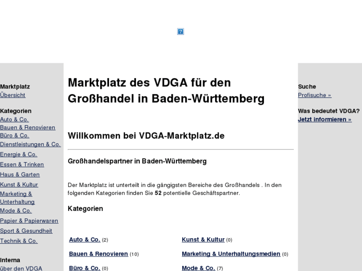 www.vdga-marktplatz.de