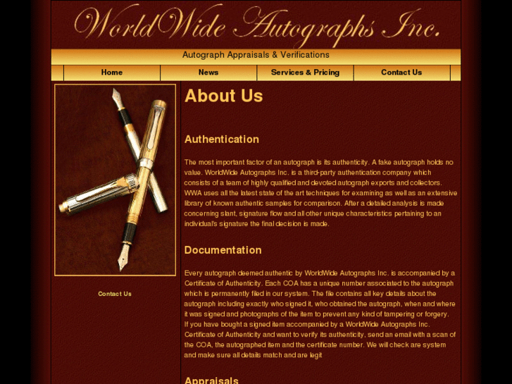 www.worldwideautographs.com