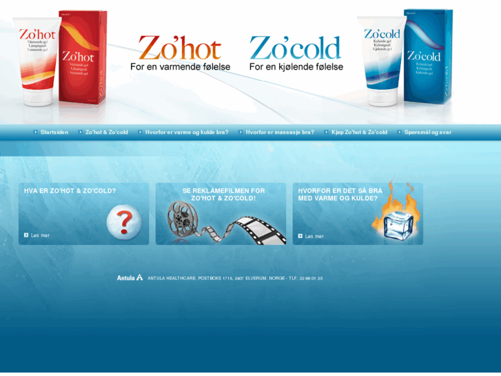 www.zohot.no