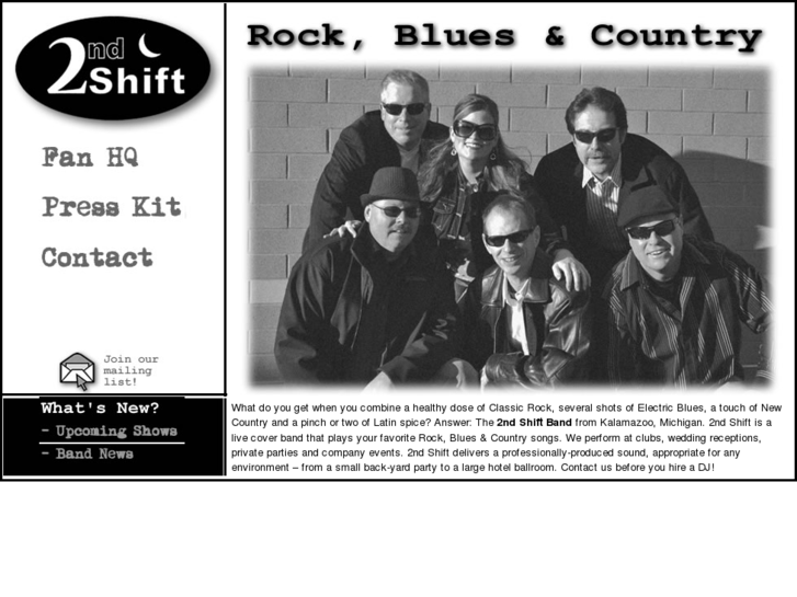 www.2ndshiftband.net