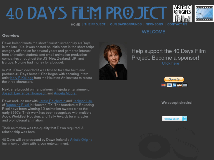 www.40daysfilmproject.com