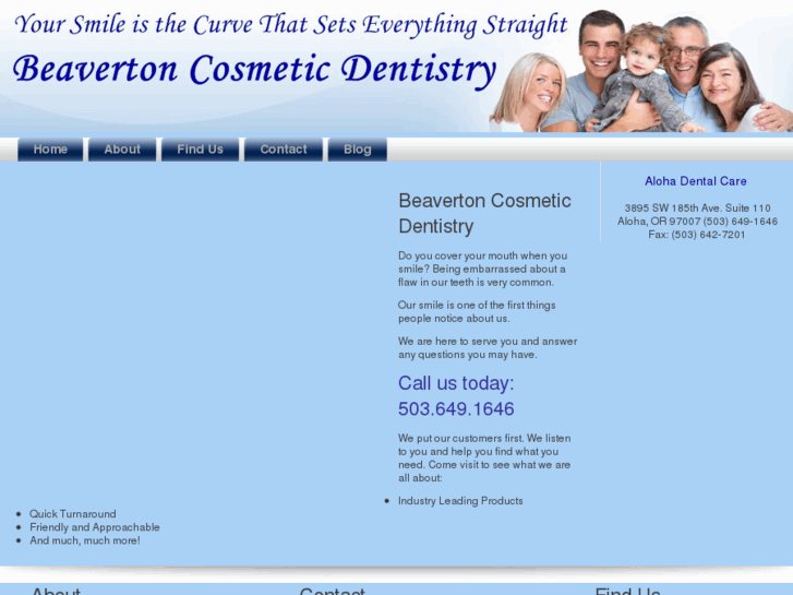 www.abeavertoncosmeticdentist.com