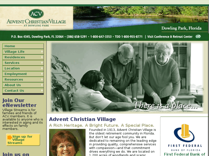 www.adventchristianvillage.net