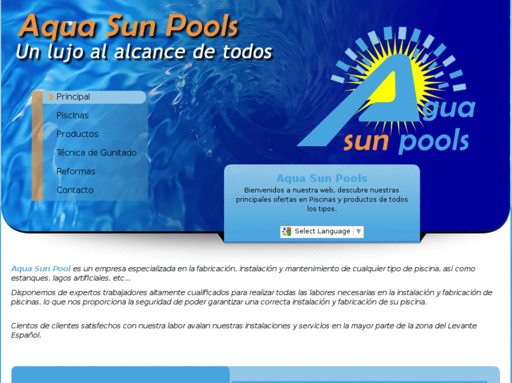 www.aguasunpools.es