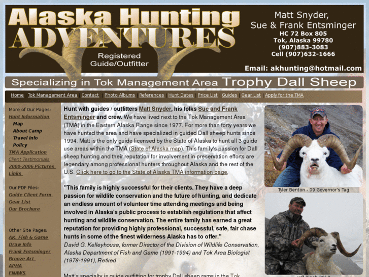 www.akhuntingadventures.com