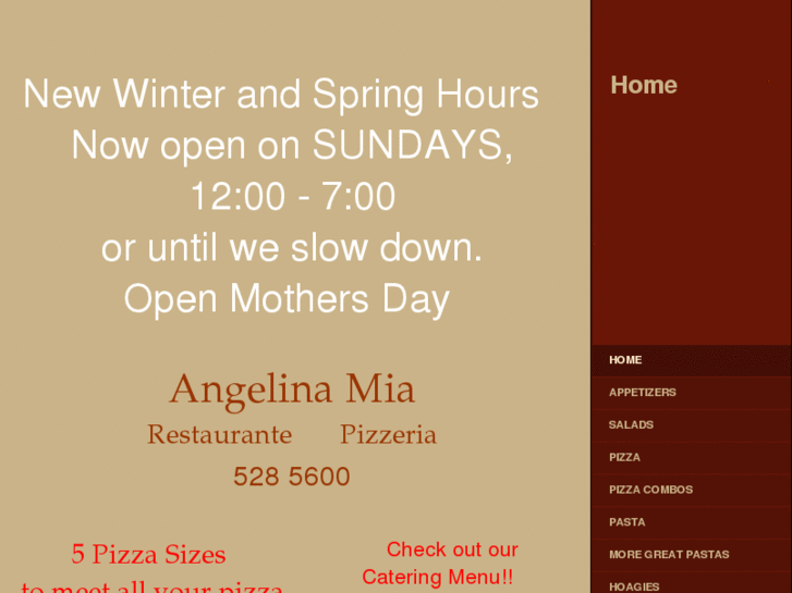 www.angelinamiapizzeria.com