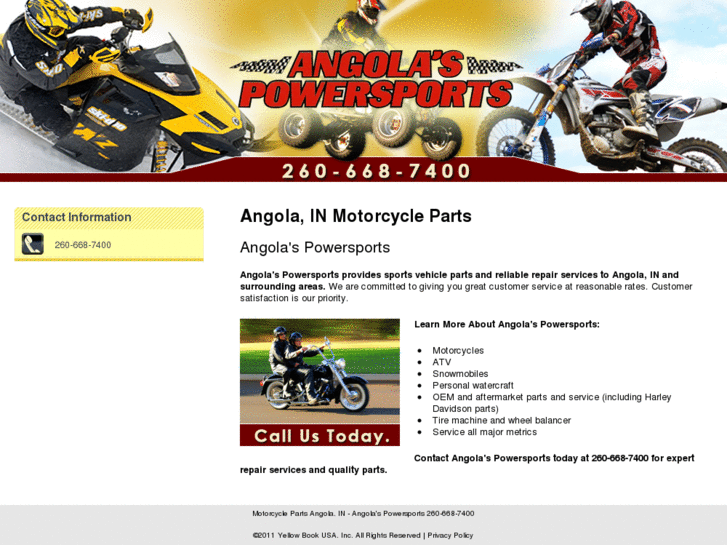 www.angolaspowersports.com