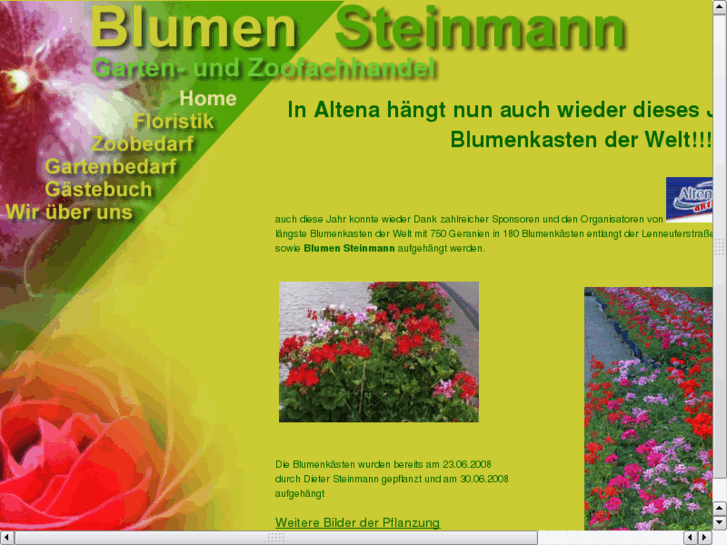 www.aquaristik-steinmann.com