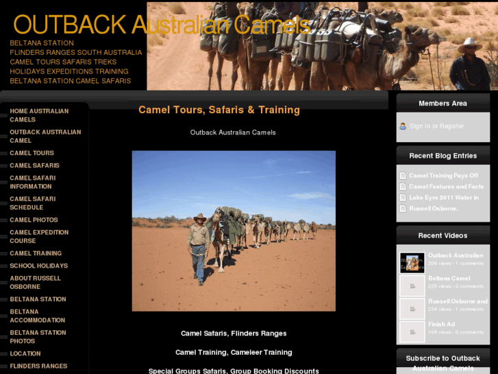 www.australiancamels.com