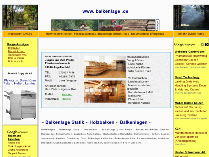 www.balkenlage.de