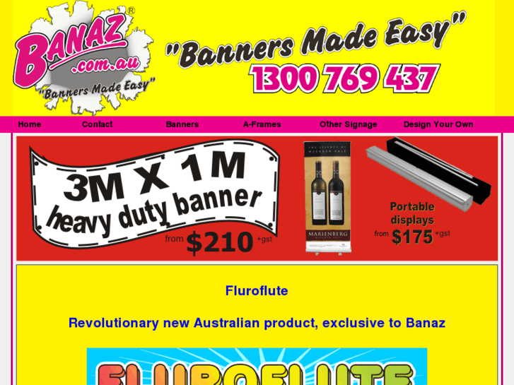 www.banaz.com.au