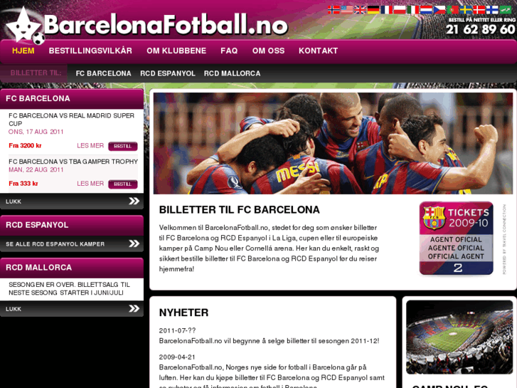 www.barcelonafotball.no