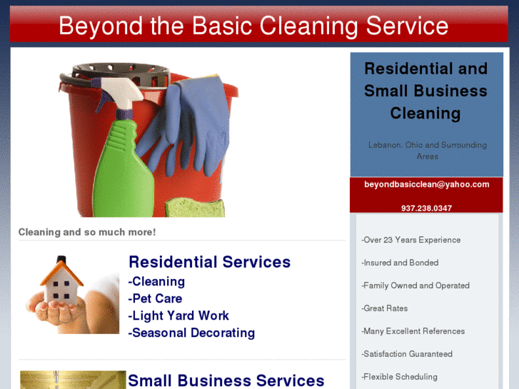 www.beyondbasiccleaning.com