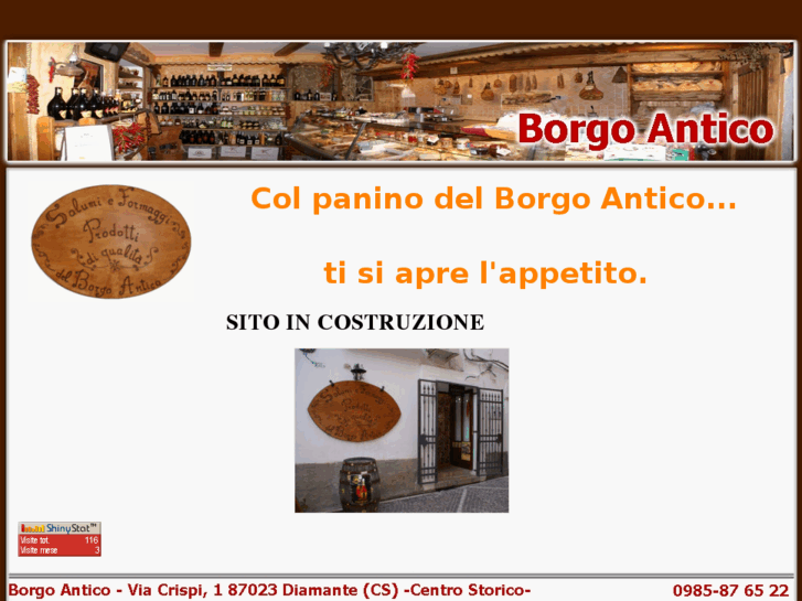 www.borgoanticodiamante.it