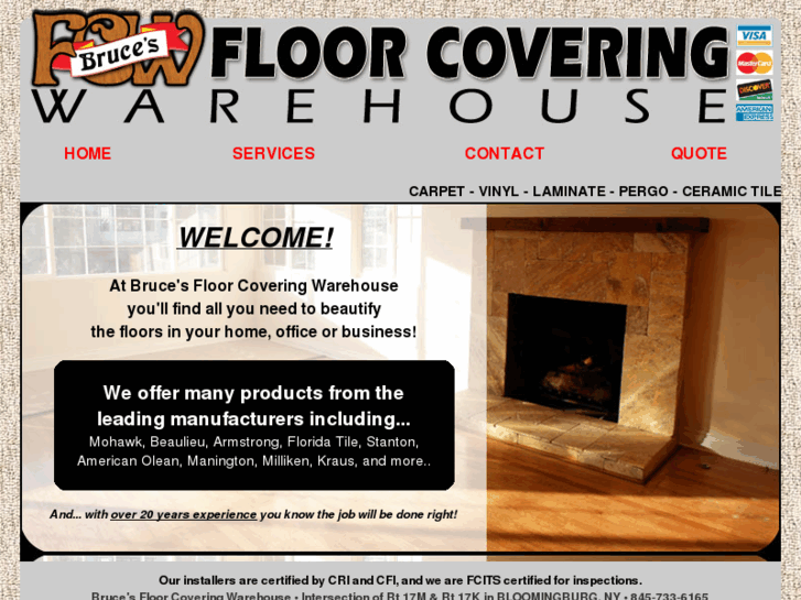 www.brucesfloorcoveringonline.com