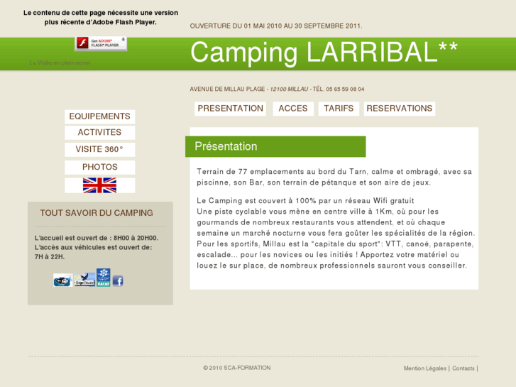 www.campinglarribal.com