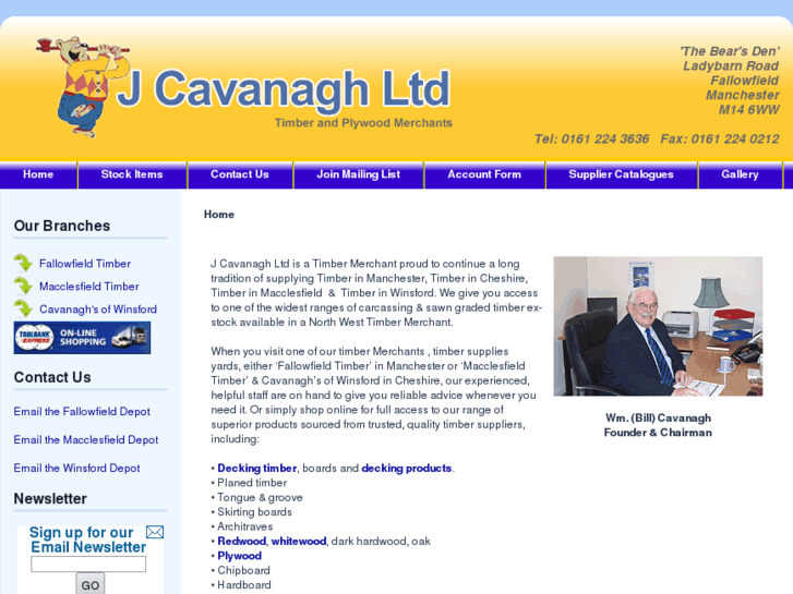 www.cavanagh-timber.com