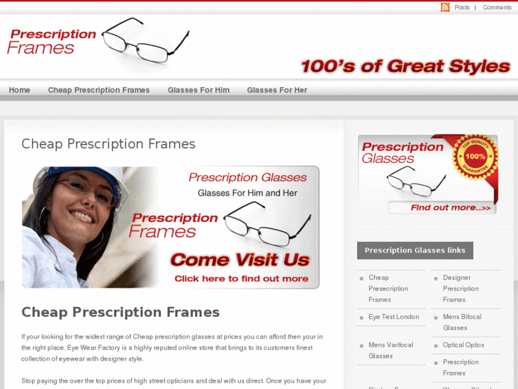 www.cheapprescriptionframes.co.uk