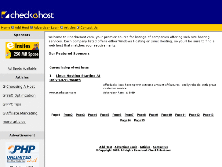 www.checkahost.com
