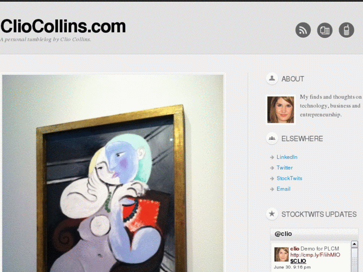 www.cliocollins.com