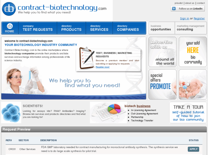 www.contract-biotechnology.es