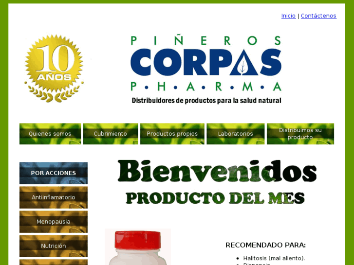 www.corpaspharma.com