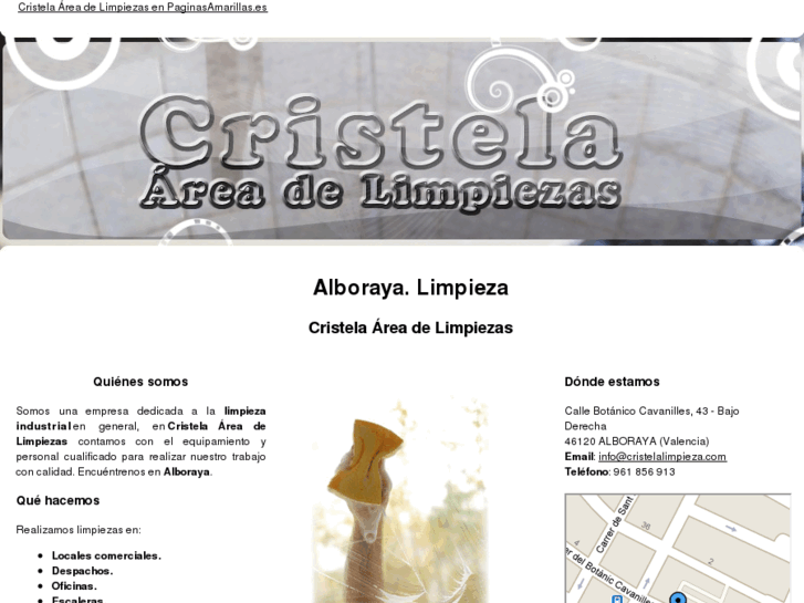 www.cristelalimpieza.com