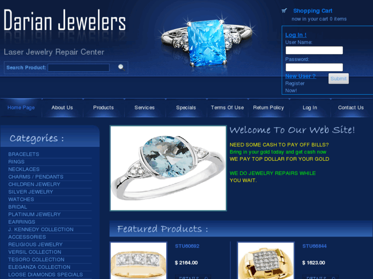 www.darianjewelers.com