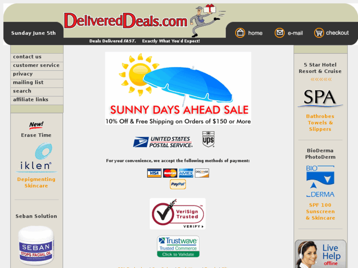 www.delivereddeals.biz